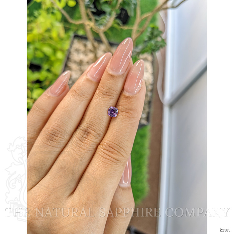 0.76 Ct. Spinel from Ceylon (Sri Lanka)