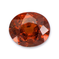 2.33 Ct. Reddish Orange Spessartite Garnet from Namibia Video