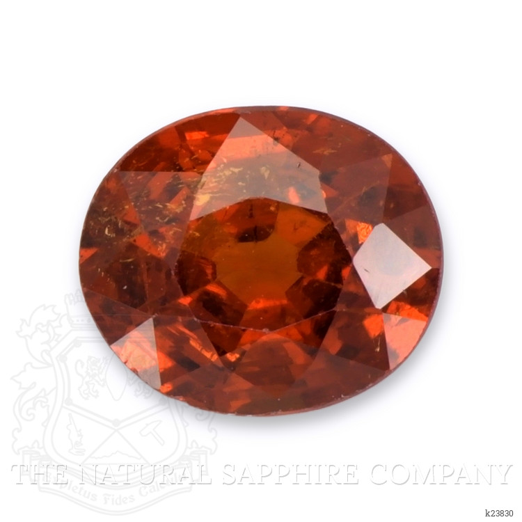 2.33 Ct. Reddish Orange Spessartite Garnet from Namibia