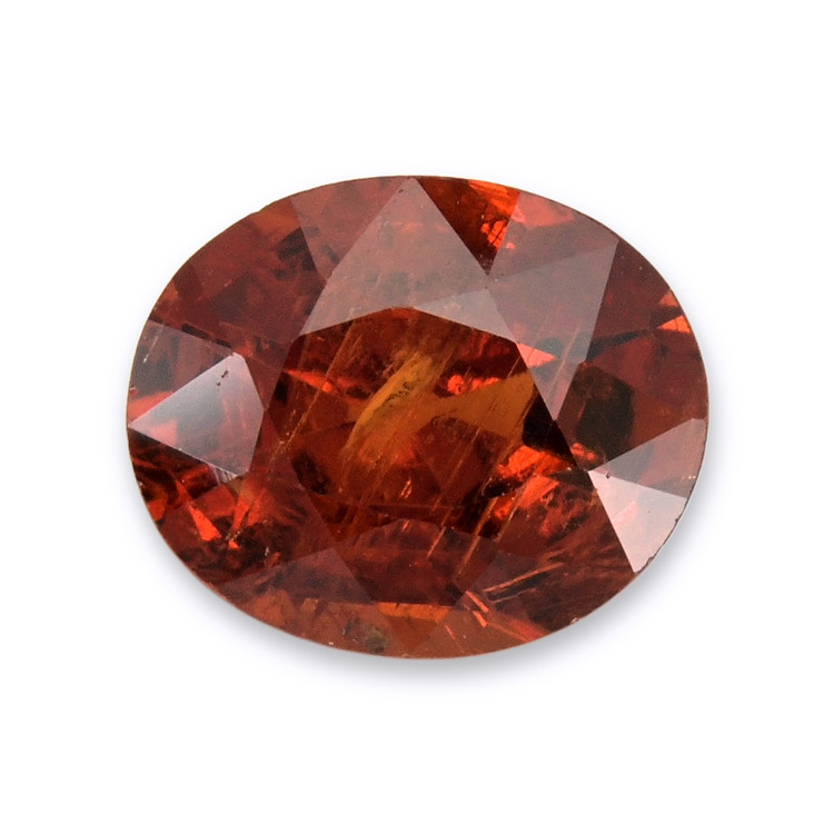 2.08 Ct. Orangish Red Spessartite Garnet from Namibia