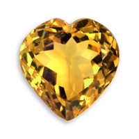 7.62 Ct. Yellowish Orange Citrine from Brazil Video