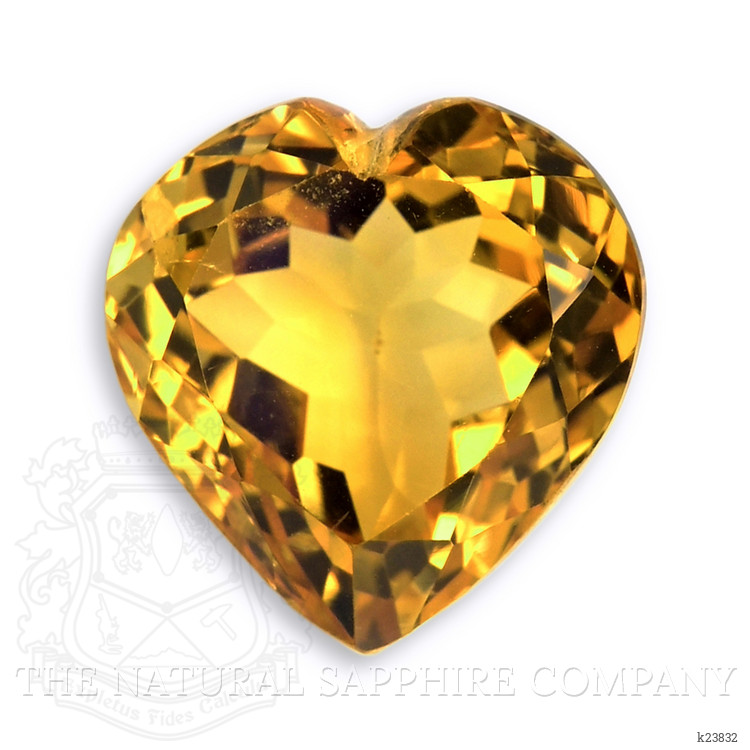7.62 Ct. Yellowish Orange Citrine from Brazil