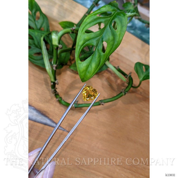 7.62 Ct. Yellowish Orange Citrine from Brazil
