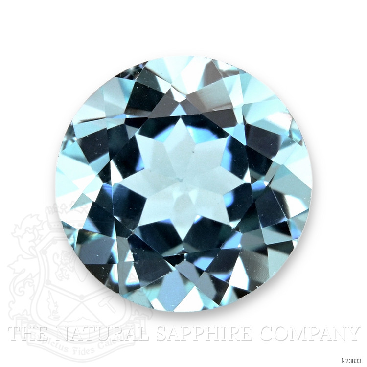 3.26 Ct. Sky Blue Topaz from Brazil