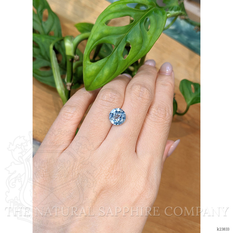 3.26 Ct. Sky Blue Topaz from Brazil