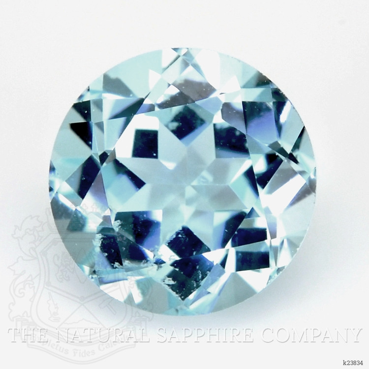 3.41 Ct. Sky Blue Topaz from Brazil