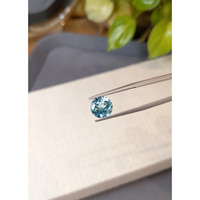 3.41 Ct. Sky Blue Topaz from Brazil Life Style