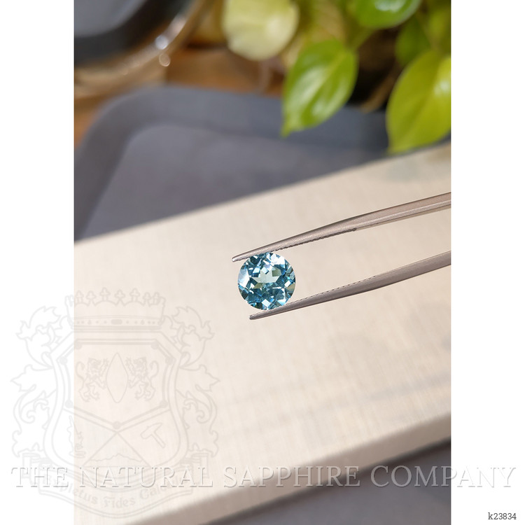 3.41 Ct. Sky Blue Topaz from Brazil