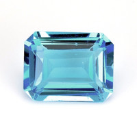 2.78 Ct. Sky Blue Topaz from Brazil Video