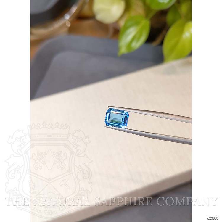 2.78 Ct. Sky Blue Topaz from Brazil