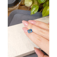 2.78 Ct. Sky Blue Topaz from Brazil Life Style