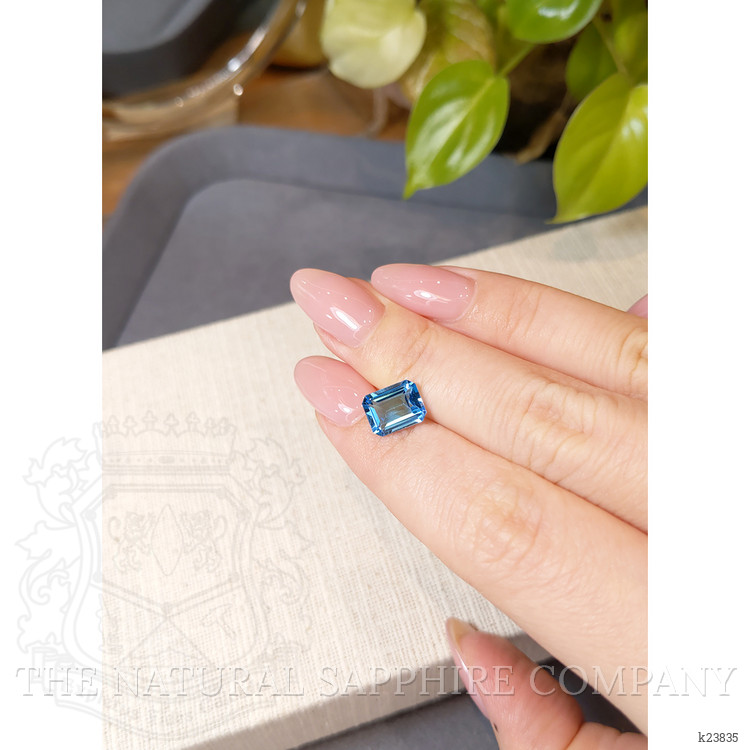 2.78 Ct. Sky Blue Topaz from Brazil