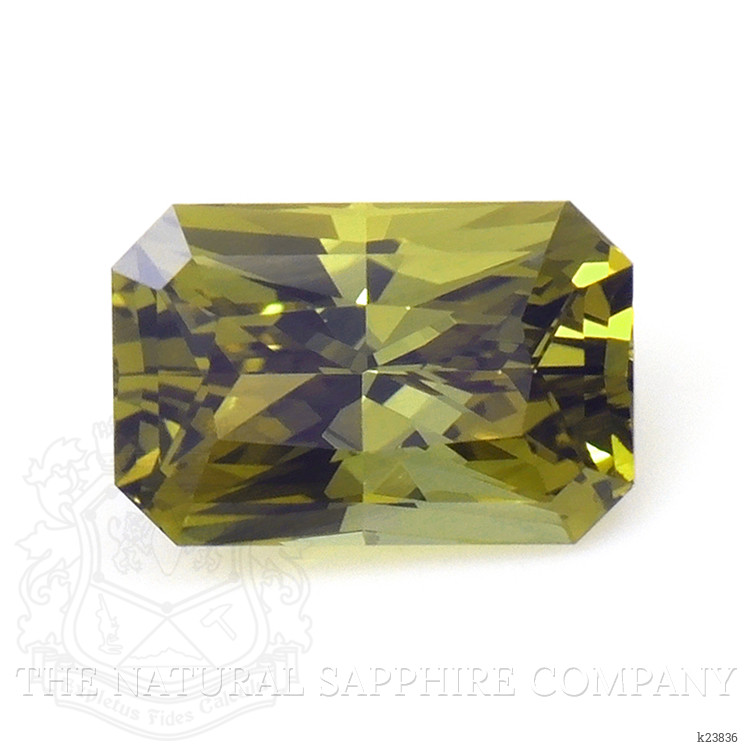 2.38 Ct. Greenish Yellow Chrysoberyl from Ceylon (Sri Lanka)
