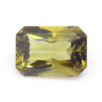 2.59 Ct. Brownish Yellow Chrysoberyl from Ceylon (Sri Lanka) Video