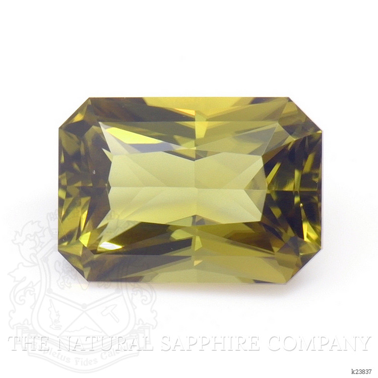 2.59 Ct. Brownish Yellow Chrysoberyl from Ceylon (Sri Lanka)