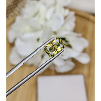 2.59 Ct. Brownish Yellow Chrysoberyl from Ceylon (Sri Lanka) Life Style