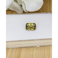 2.59 Ct. Brownish Yellow Chrysoberyl from Ceylon (Sri Lanka) Life Style