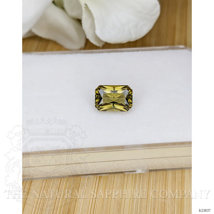 2.59 Ct. Brownish Yellow Chrysoberyl from Ceylon (Sri Lanka)