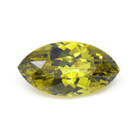 4.47 Ct. Greenish Yellow Chrysoberyl from Ceylon (Sri Lanka) Video