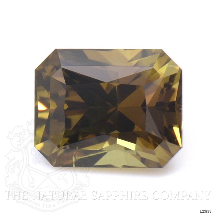 1.80 Ct. Yellowish Brown Chrysoberyl from Ceylon (Sri Lanka)