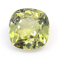 1.45 Ct. Greenish Yellow Chrysoberyl from Ceylon (Sri Lanka) Video