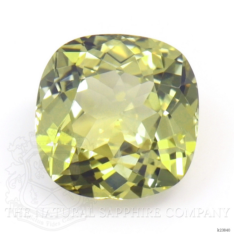 1.45 Ct. Greenish Yellow Chrysoberyl from Ceylon (Sri Lanka)