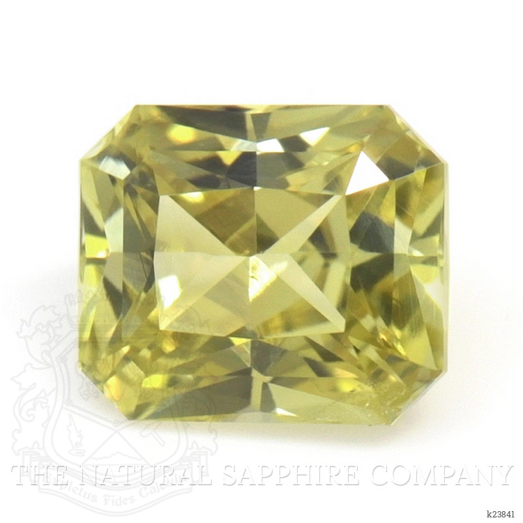 1.38 Ct. Yellow Chrysoberyl from Ceylon (Sri Lanka)