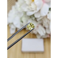 1.38 Ct. Yellow Chrysoberyl from Ceylon (Sri Lanka) Life Style