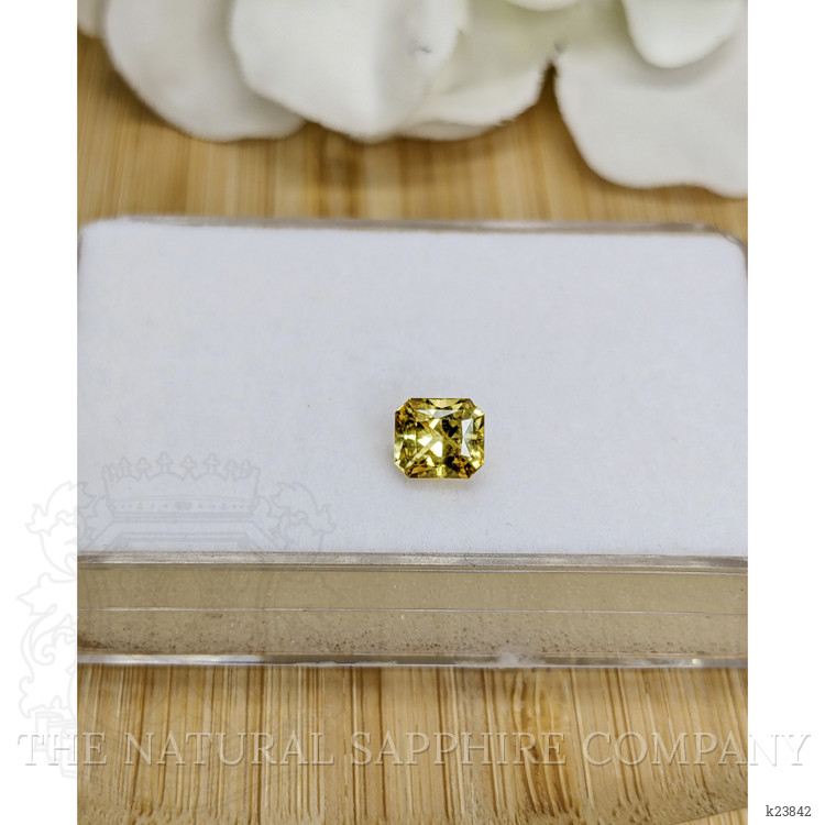 1.20 Ct. Brownish Yellow Chrysoberyl from Ceylon (Sri Lanka)