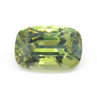 3.40 Ct. Yellowish Green Chrysoberyl from Ceylon (Sri Lanka) Video