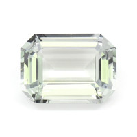 5.81 Ct. Green Chrysoberyl from Ceylon (Sri Lanka) Video