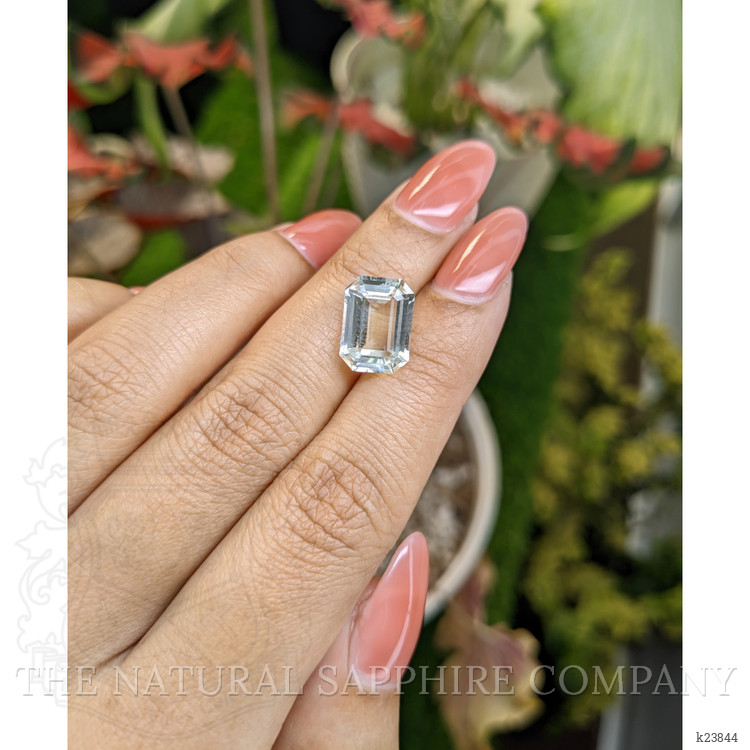 5.81 Ct. Green Chrysoberyl from Ceylon (Sri Lanka)