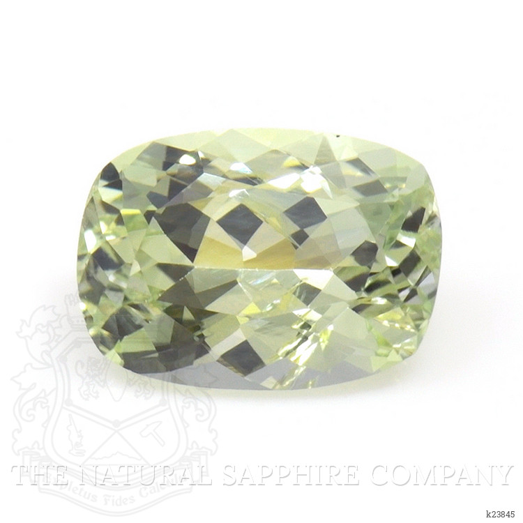 1.26 Ct. Yellowish Green Chrysoberyl from Ceylon (Sri Lanka)