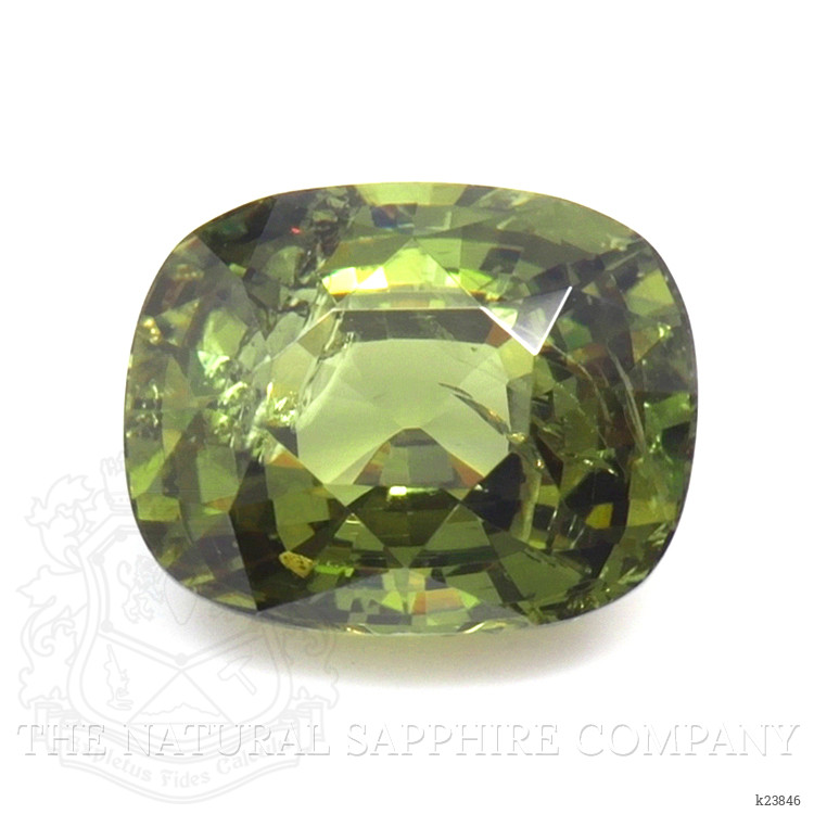 2.53 Ct. Yellowish Green Demantoid Garnet from Madagascar