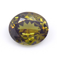 1.62 Ct. Greenish Brown Demantoid Garnet from Madagascar Video