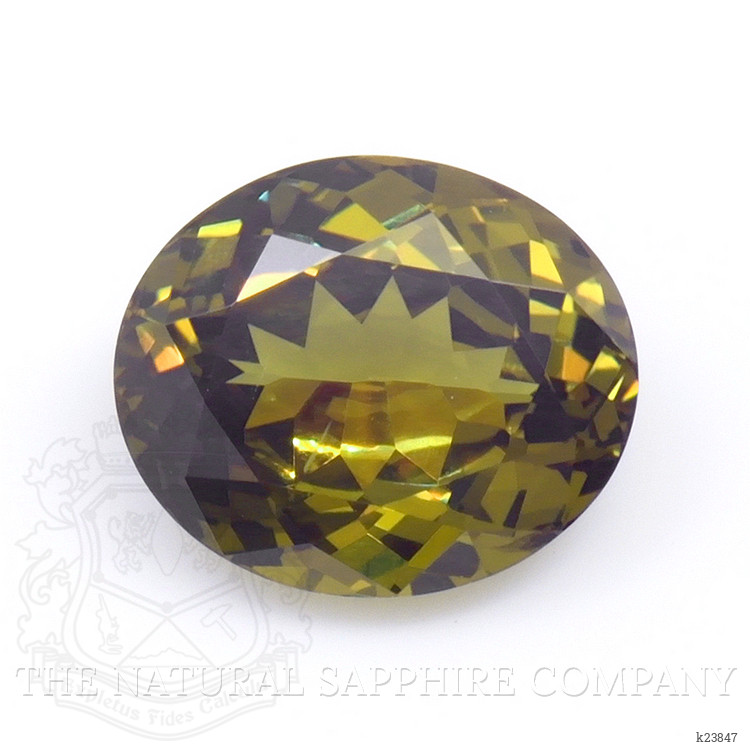1.62 Ct. Greenish Brown Demantoid Garnet from Madagascar