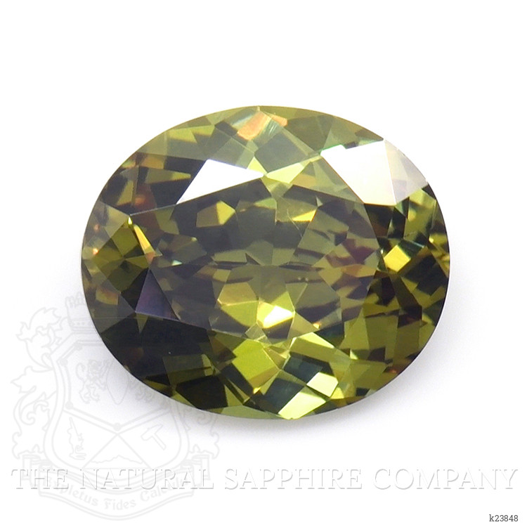 1.62 Ct. Brownish Green Demantoid Garnet from Madagascar