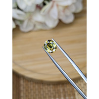 1.62 Ct. Brownish Green Demantoid Garnet from Madagascar Life Style