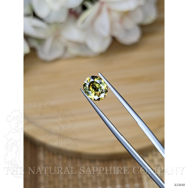 1.62 Ct. Brownish Green Demantoid Garnet from Madagascar