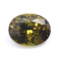 1.97 Ct. Greenish Brown Demantoid Garnet from Madagascar Video