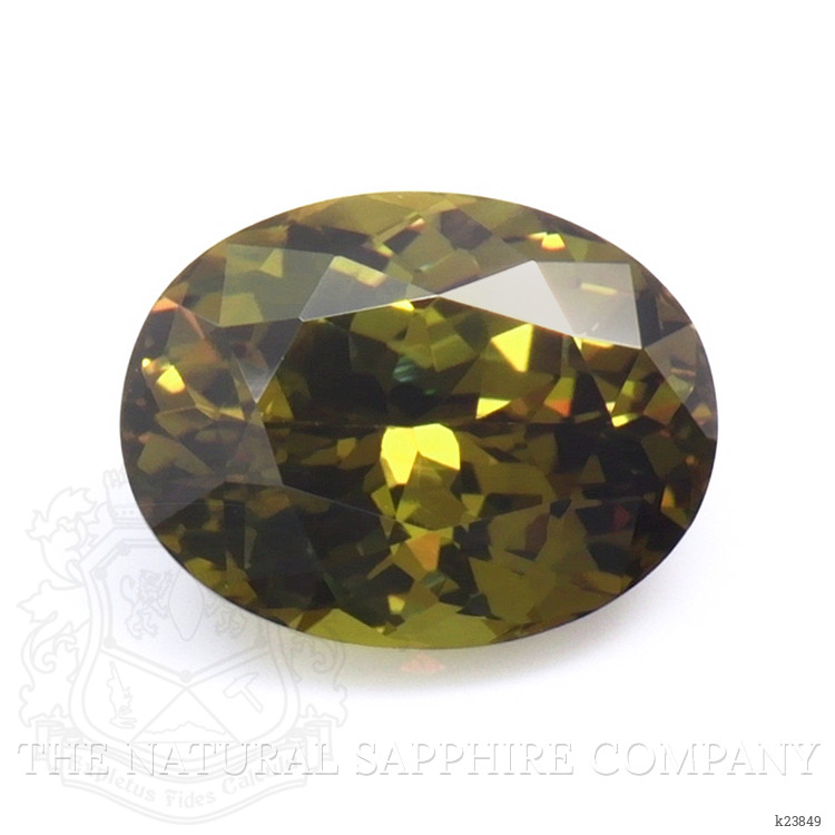 1.97 Ct. Greenish Brown Demantoid Garnet from Madagascar