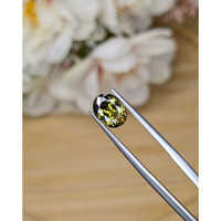 1.97 Ct. Greenish Brown Demantoid Garnet from Madagascar Life Style