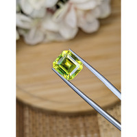 5.48 Ct. Yellowish Green Sphene (Titanite) from Madagascar Life Style