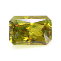 3.23 Ct. Greenish Brown Sphene (Titanite) from Madagascar Video