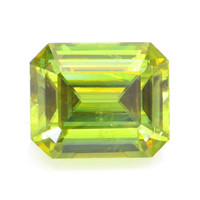 4.68 Ct. Yellowish Green Sphene (Titanite) from Madagascar Video
