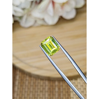 4.68 Ct. Yellowish Green Sphene (Titanite) from Madagascar Life Style