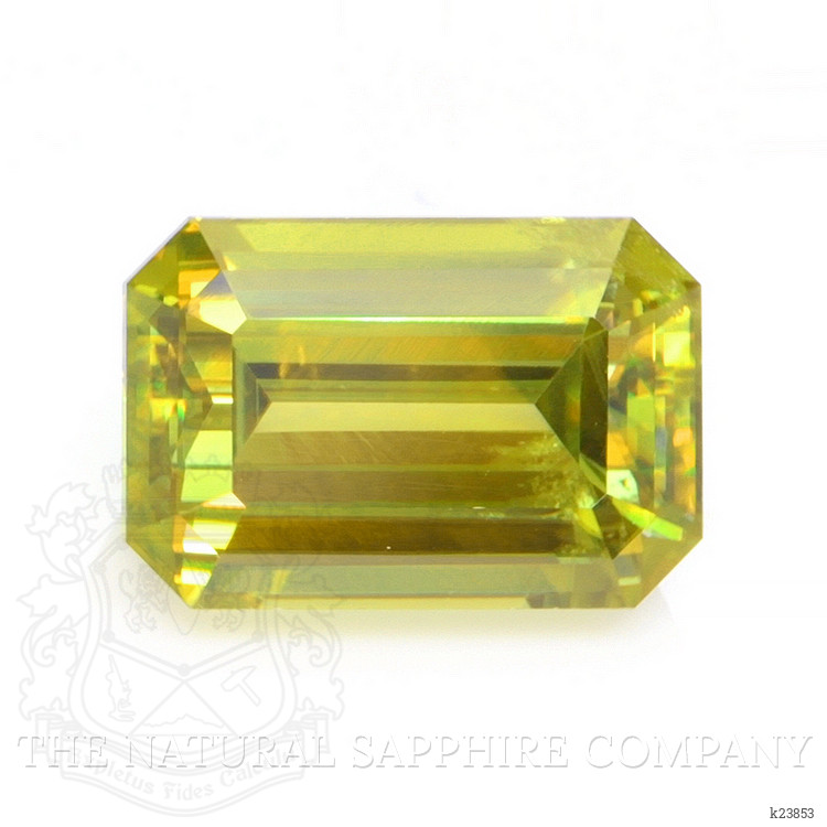 4.77 Ct. Yellowish Brown Sphene (Titanite) from Madagascar