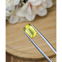 4.77 Ct. Yellowish Brown Sphene (Titanite) from Madagascar Life Style