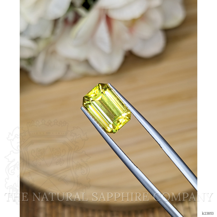 4.77 Ct. Yellowish Brown Sphene (Titanite) from Madagascar