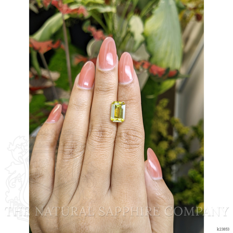 4.77 Ct. Yellowish Brown Sphene (Titanite) from Madagascar
